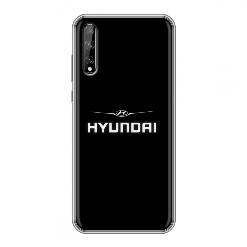 Дизайнерский силиконовый чехол для Huawei Y8p Hyundai