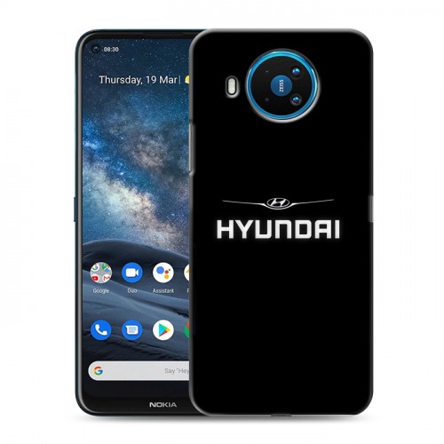 Дизайнерский силиконовый чехол для Nokia 8.3 Hyundai