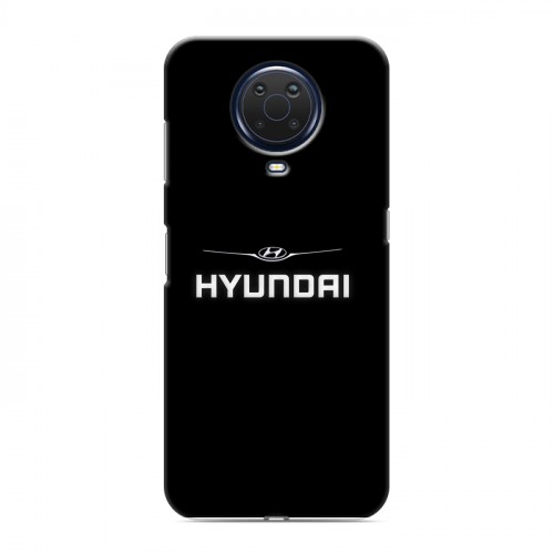 Дизайнерский силиконовый чехол для Nokia G20 Hyundai