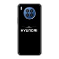 Дизайнерский силиконовый чехол для Huawei Nova 8i Hyundai