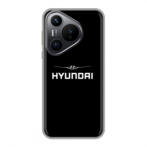 Дизайнерский силиконовый чехол для Huawei Pura 70 Hyundai