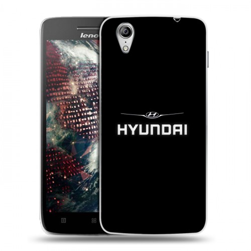 Дизайнерский пластиковый чехол для Lenovo Vibe X Hyundai