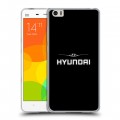 Дизайнерский пластиковый чехол для Xiaomi Mi Note Hyundai