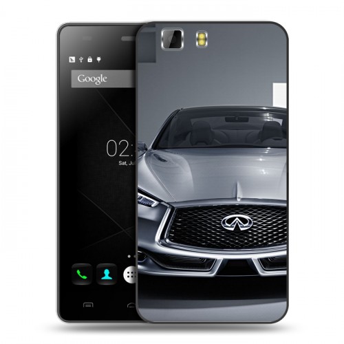 Дизайнерский силиконовый чехол для Doogee X5 Infiniti