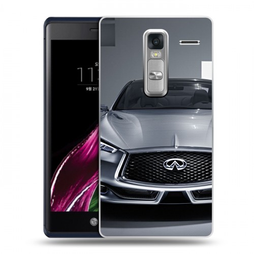 Дизайнерский пластиковый чехол для LG Class Infiniti