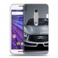 Дизайнерский пластиковый чехол для Lenovo Moto G Infiniti