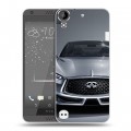 Дизайнерский пластиковый чехол для HTC Desire 530 Infiniti