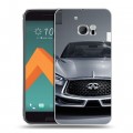 Дизайнерский пластиковый чехол для HTC 10 Infiniti