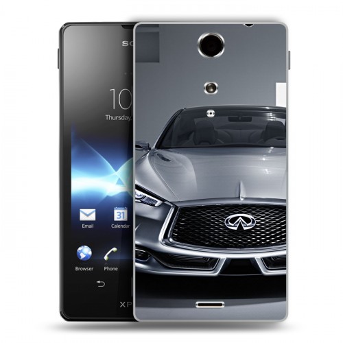 Дизайнерский пластиковый чехол для Sony Xperia TX Infiniti