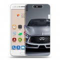 Дизайнерский пластиковый чехол для ZTE Blade V8 Infiniti