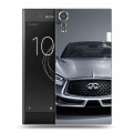 Дизайнерский пластиковый чехол для Sony Xperia XZs Infiniti