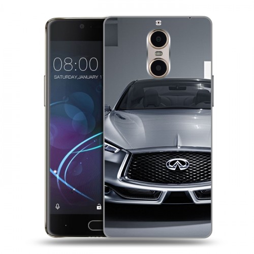 Дизайнерский силиконовый чехол для Doogee Shoot 1 Infiniti