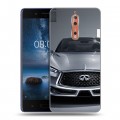 Дизайнерский пластиковый чехол для Nokia 8 Infiniti