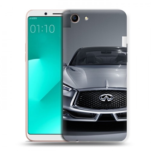 Дизайнерский пластиковый чехол для OPPO A83 Infiniti