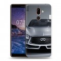 Дизайнерский пластиковый чехол для Nokia 7 Plus Infiniti