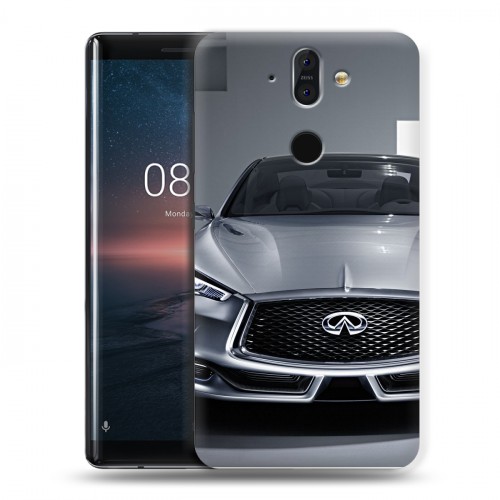 Дизайнерский пластиковый чехол для Nokia 8 Sirocco Infiniti