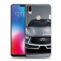 Дизайнерский пластиковый чехол для Vivo V9 Infiniti