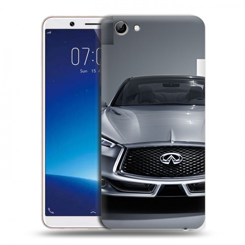 Дизайнерский силиконовый чехол для Vivo Y71 Infiniti