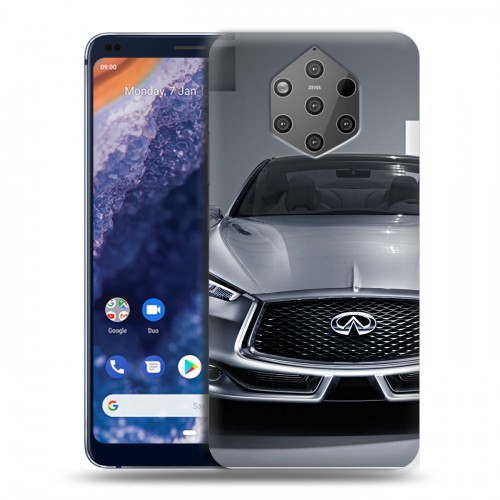 Дизайнерский силиконовый чехол для Nokia 9 PureView Infiniti