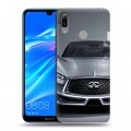 Дизайнерский пластиковый чехол для Huawei Y6 (2019) Infiniti