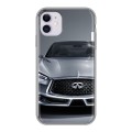 Дизайнерский силиконовый чехол для Iphone 11 Infiniti