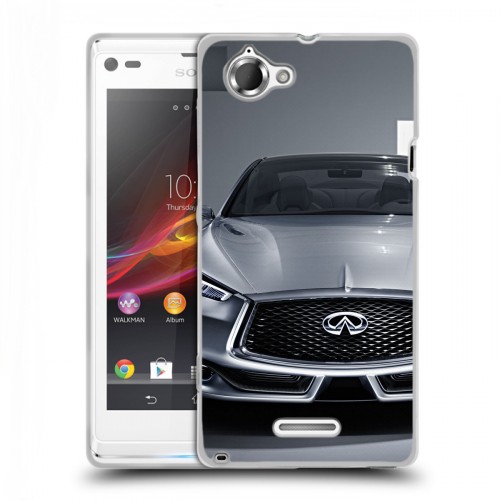 Дизайнерский пластиковый чехол для Sony Xperia L Infiniti