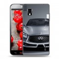 Дизайнерский пластиковый чехол для LG Optimus G Infiniti