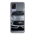 Дизайнерский силиконовый чехол для TCL 405 Infiniti