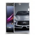 Дизайнерский пластиковый чехол для Sony Xperia Z Ultra  Infiniti