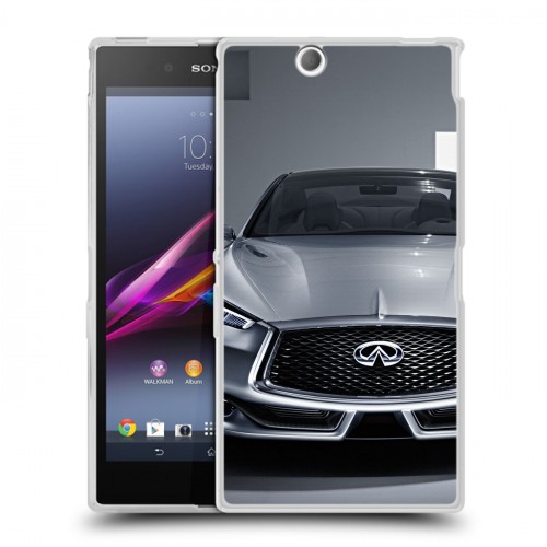 Дизайнерский пластиковый чехол для Sony Xperia Z Ultra  Infiniti