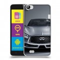 Дизайнерский пластиковый чехол для Explay Rio Infiniti