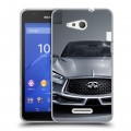 Дизайнерский пластиковый чехол для Sony Xperia E4g Infiniti