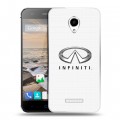 Дизайнерский силиконовый чехол для Micromax Canvas Spark Infiniti