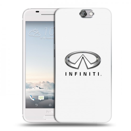 Дизайнерский пластиковый чехол для HTC One A9 Infiniti