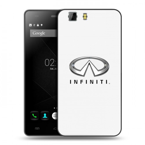 Дизайнерский силиконовый чехол для Doogee X5 Infiniti