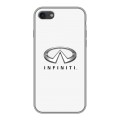 Дизайнерский силиконовый чехол для Iphone 7 Infiniti