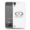 Дизайнерский пластиковый чехол для HTC Desire 530 Infiniti