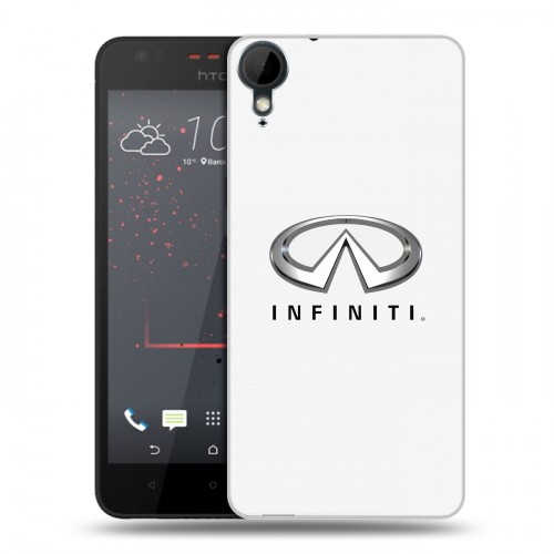 Дизайнерский пластиковый чехол для HTC Desire 825 Infiniti