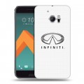 Дизайнерский пластиковый чехол для HTC 10 Infiniti