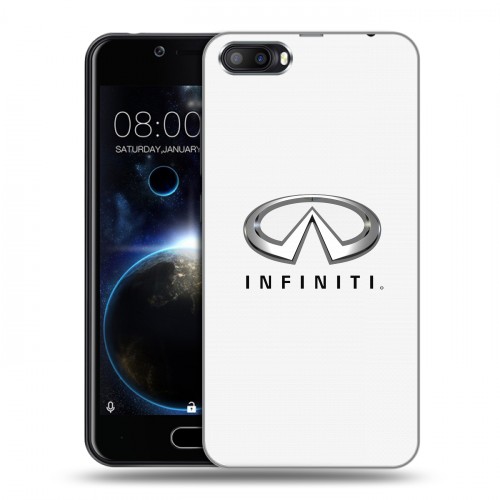 Дизайнерский пластиковый чехол для Doogee Shoot 2 Infiniti