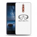 Дизайнерский пластиковый чехол для Nokia 8 Infiniti