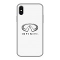 Дизайнерский силиконовый чехол для Iphone x10 Infiniti