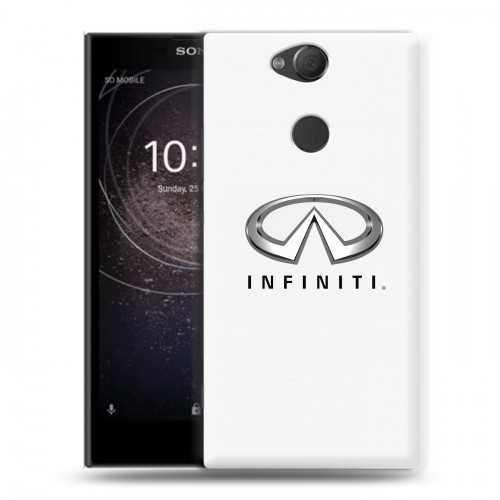 Дизайнерский силиконовый с усиленными углами чехол для Sony Xperia XA2 Infiniti