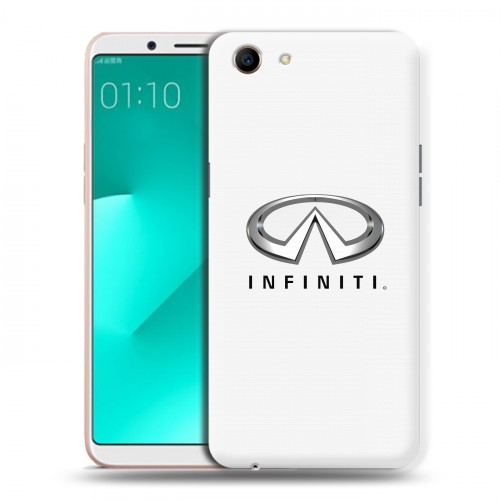 Дизайнерский пластиковый чехол для OPPO A83 Infiniti