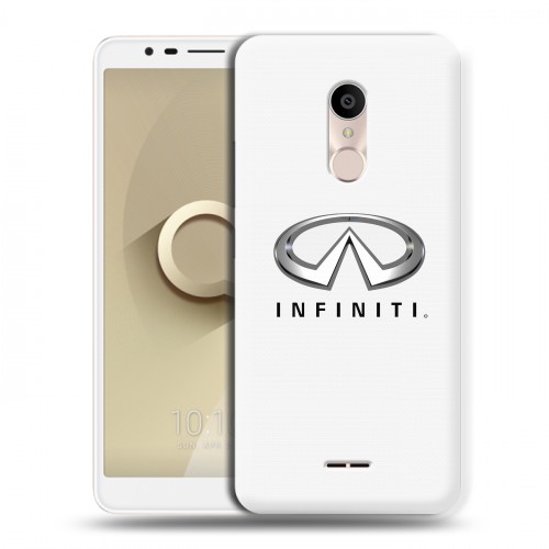 Дизайнерский силиконовый чехол для Alcatel 3C Infiniti