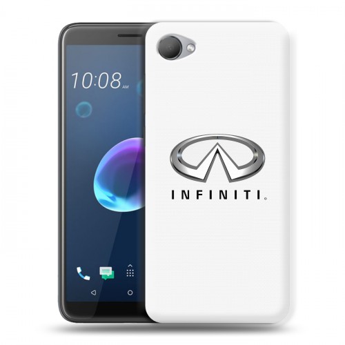 Дизайнерский пластиковый чехол для HTC Desire 12 Infiniti