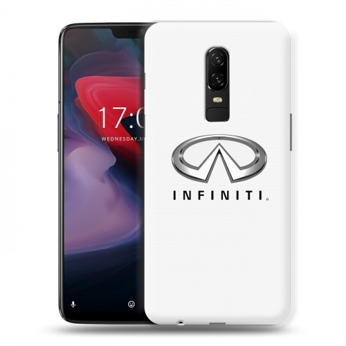 Дизайнерский пластиковый чехол для OnePlus 6 Infiniti