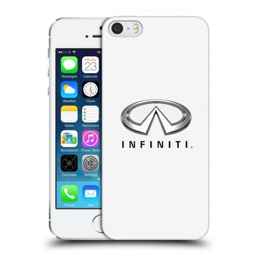 Дизайнерский пластиковый чехол для Iphone 5s Infiniti