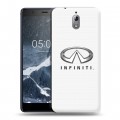 Дизайнерский силиконовый чехол для Nokia 3.1 Infiniti