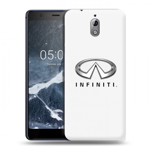 Дизайнерский силиконовый чехол для Nokia 3.1 Infiniti